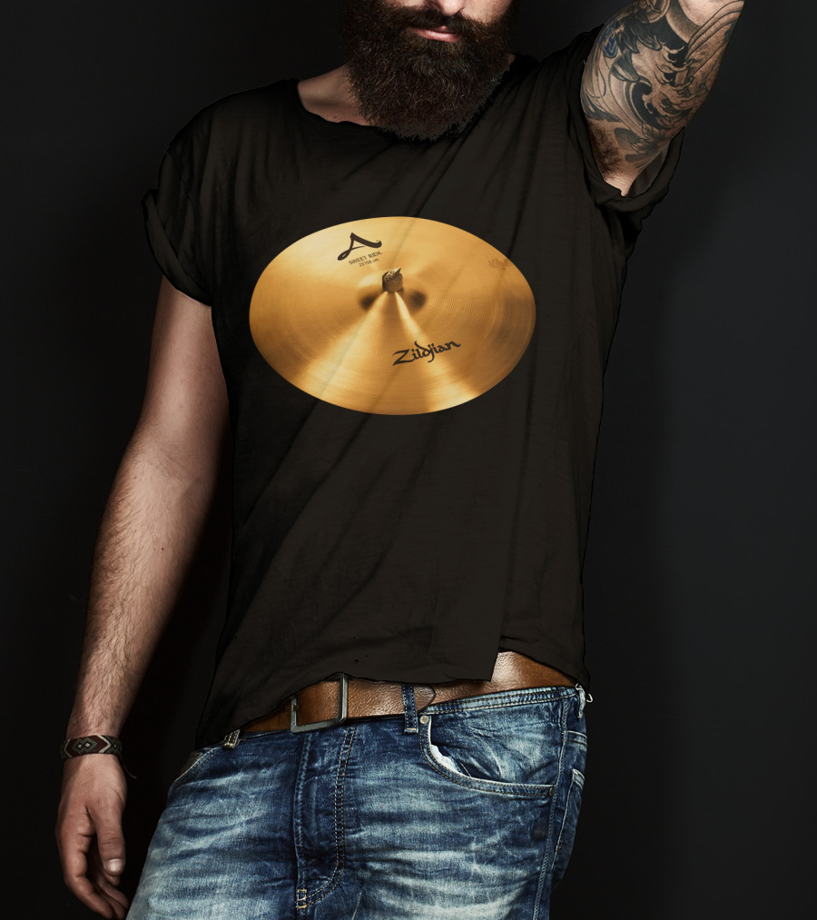 Zildjian A Sweet Ride 21 Cymbal T-Shirt