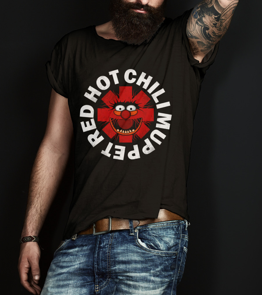 Red Hot Chili Muppet T-Shirt