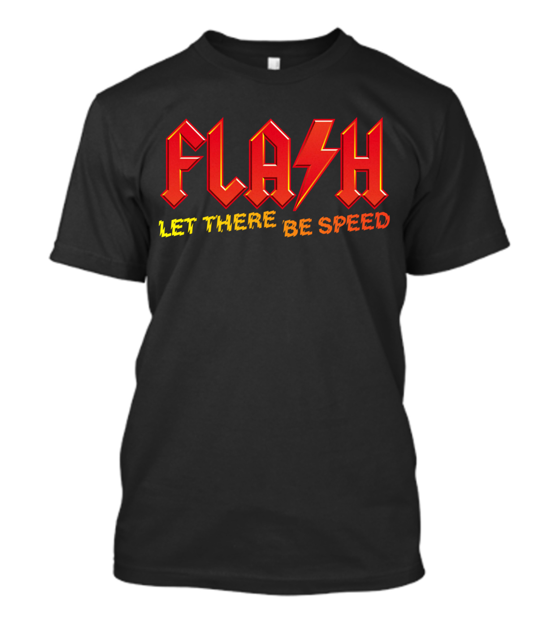 Flash Let There Be Speed T-Shirt