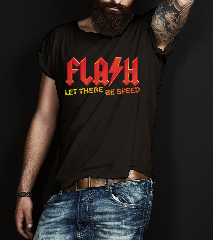 Flash Let There Be Speed T-Shirt