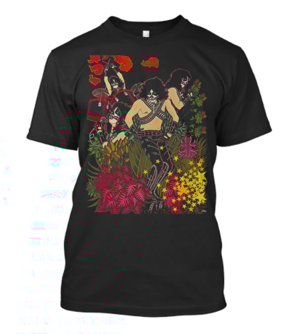 PC1 Solo Rock Band Jungle T-Shirt