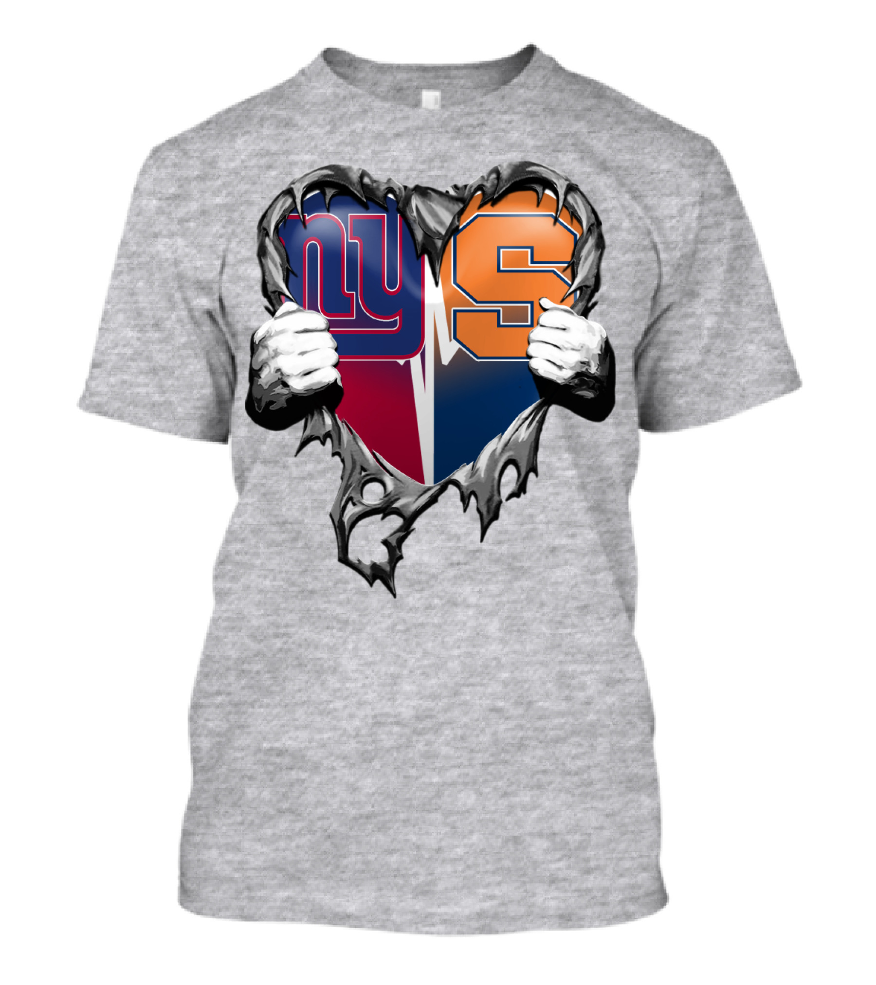 Ny Giants Syracuse Heart T-Shirt