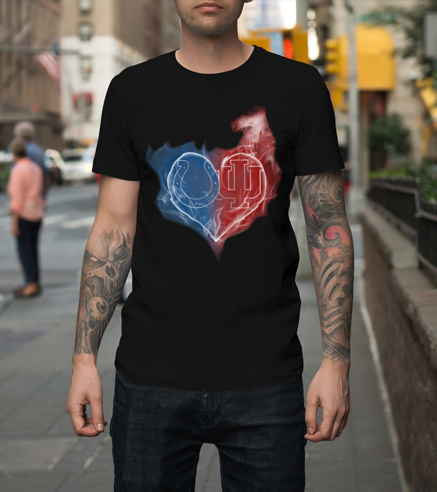 Colts Iu Heart Fusion T-Shirt