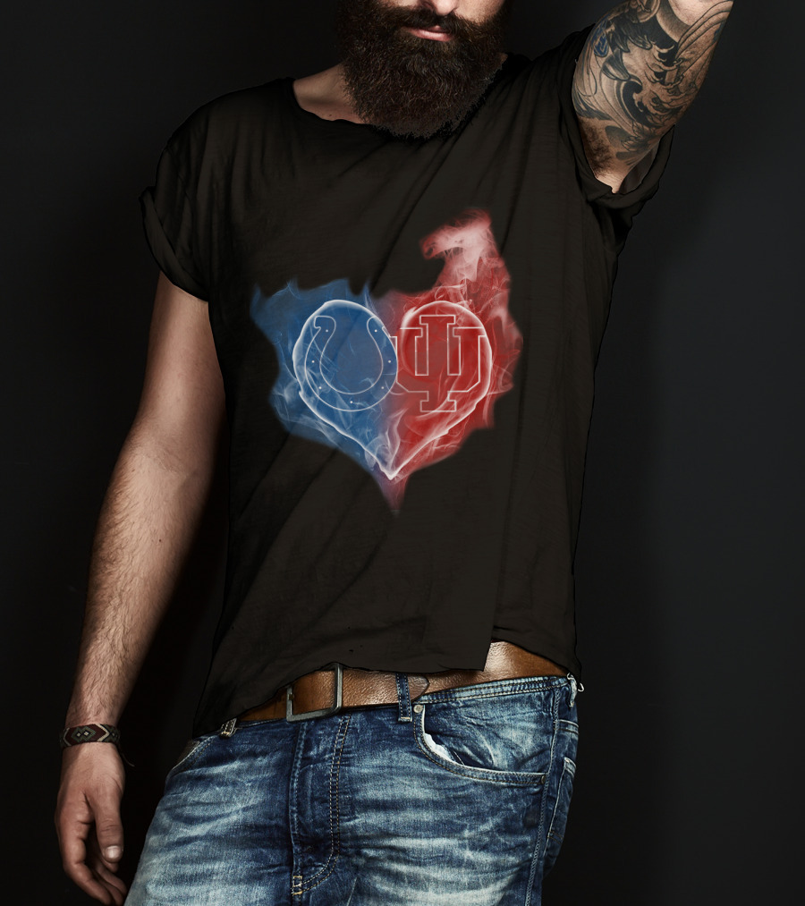 Colts Iu Heart Fusion T-Shirt