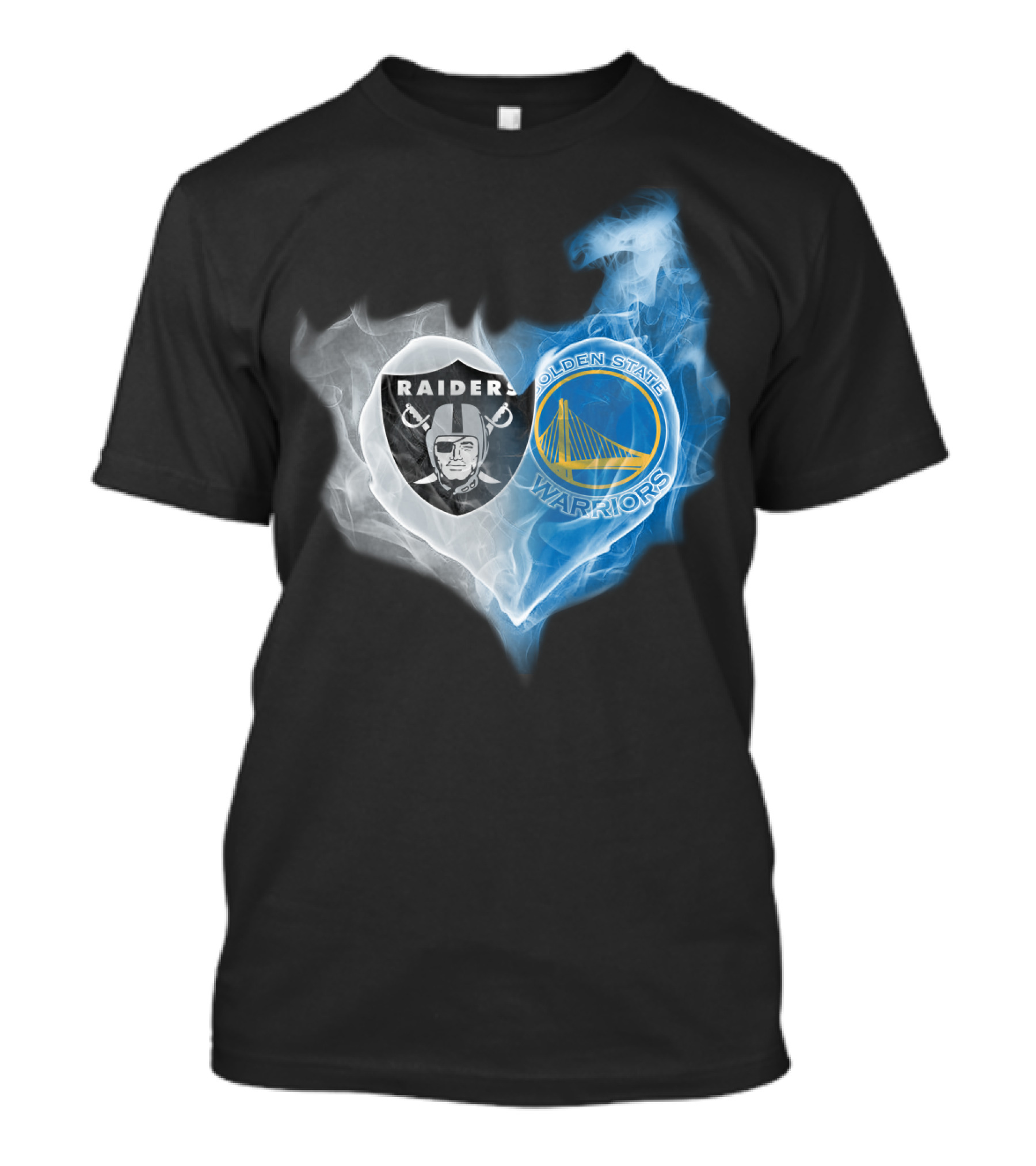Raider Golden State Warriors T-Shirt