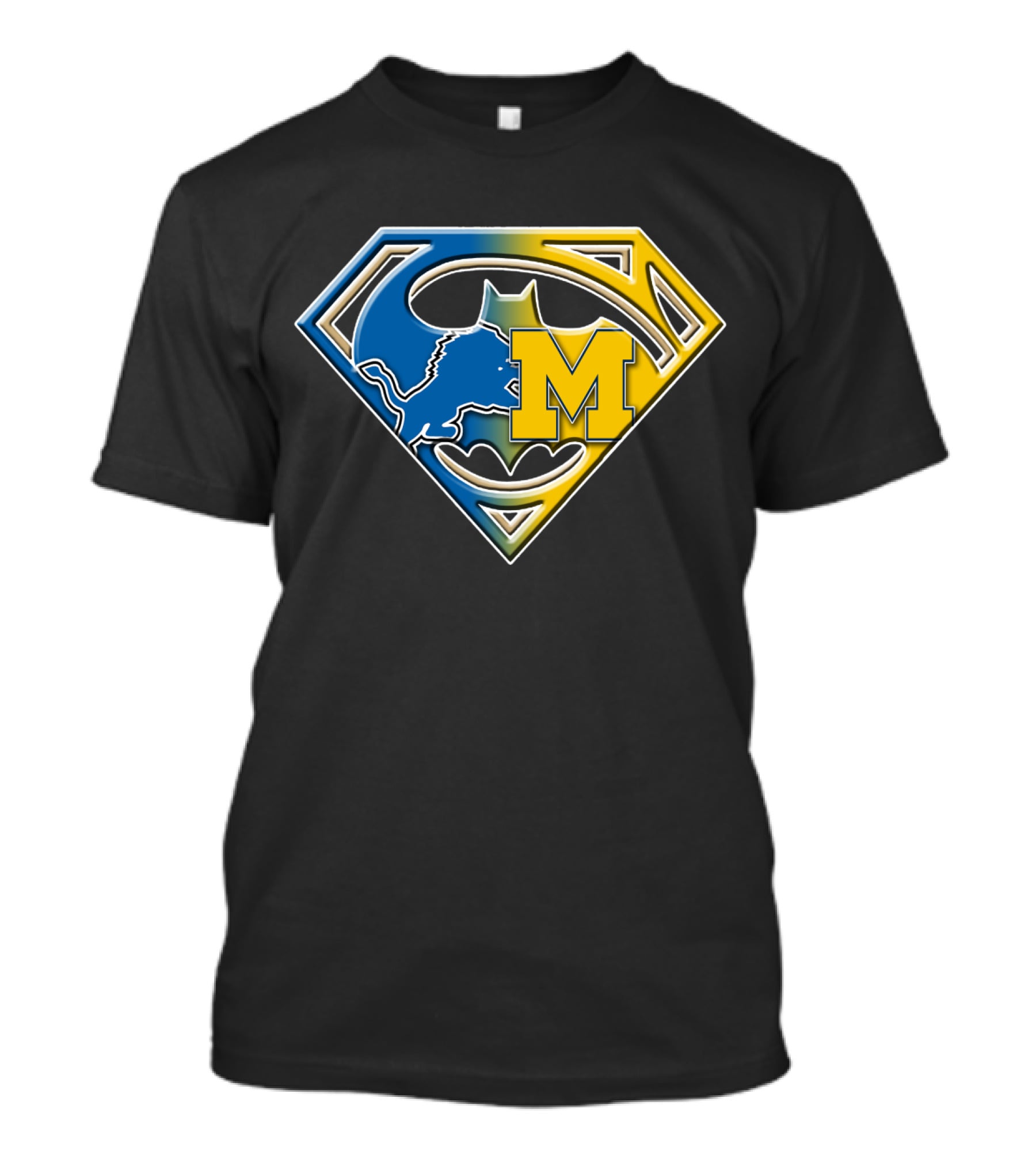 Detroit Buffalo Super M T-Shirt