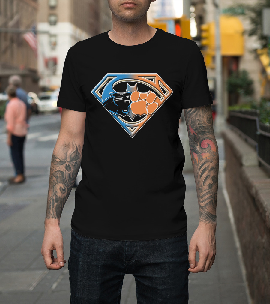 Panther Paw Logo Superhero T-Shirt
