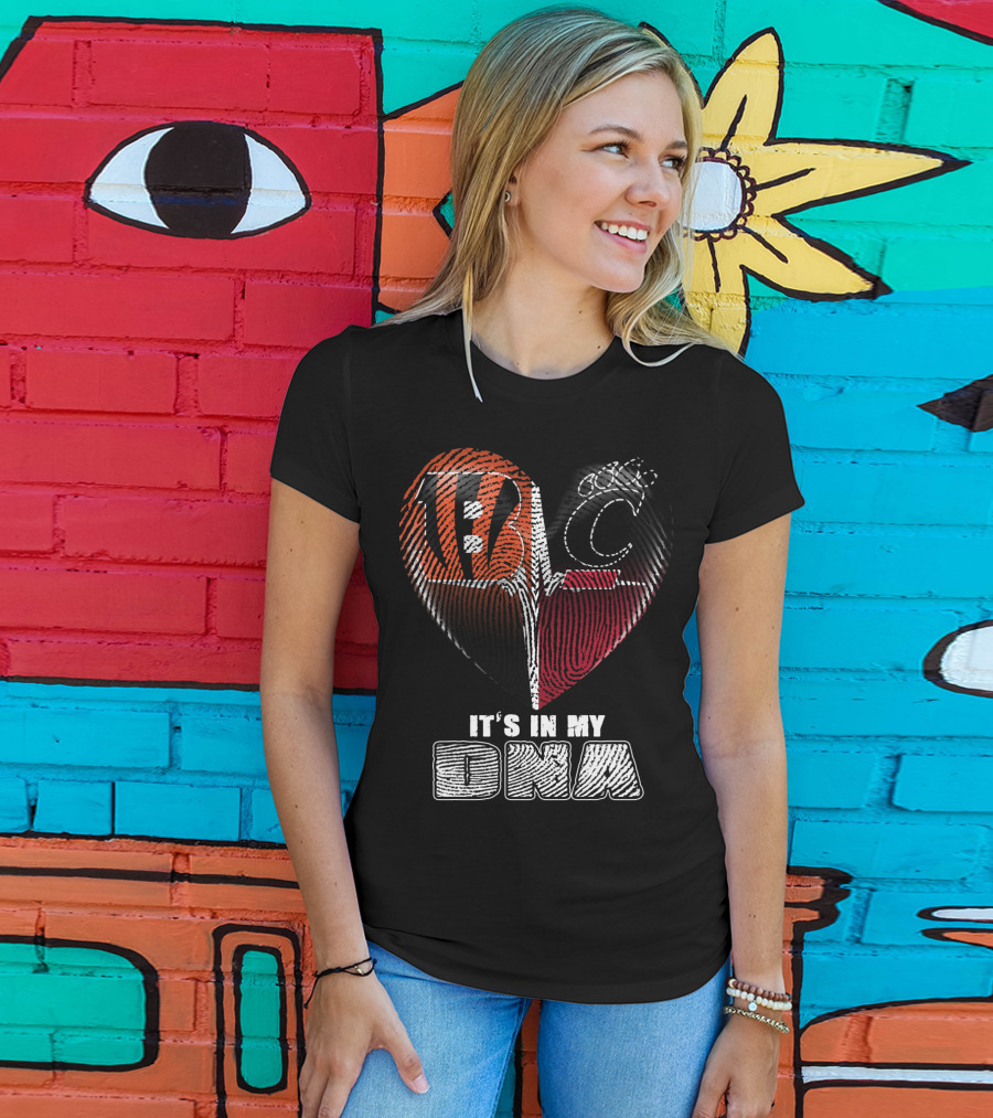 Cincinnati Bengals Bearcats It's In My Dna T-Shirt