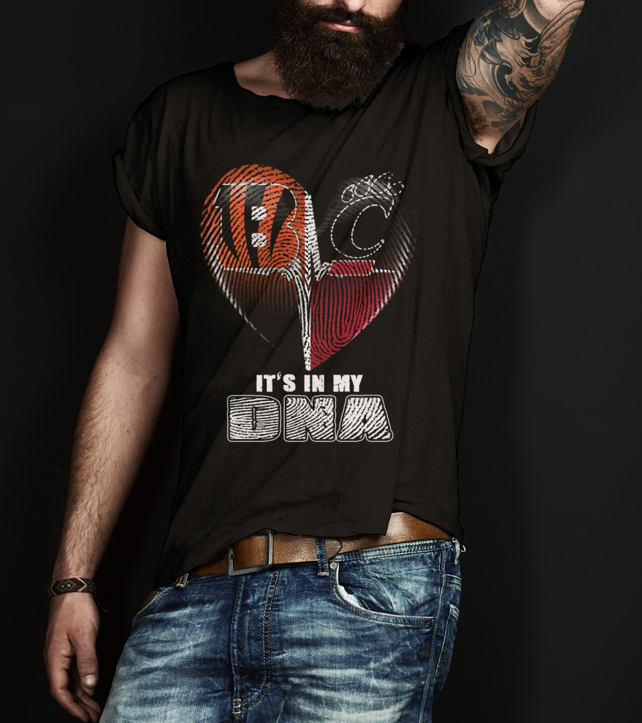 Cincinnati Bengals Bearcats It's In My Dna T-Shirt
