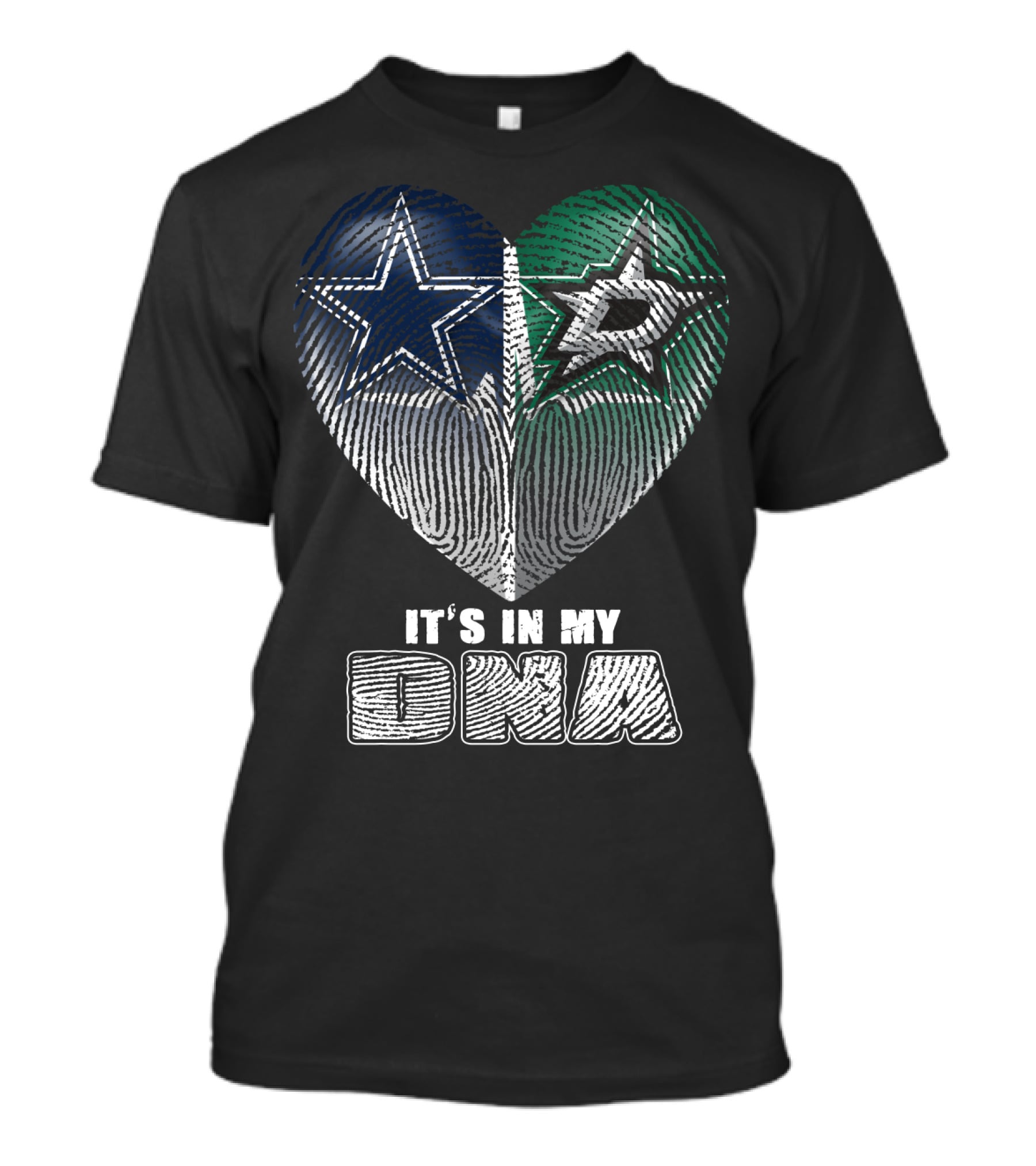 Cowboys Stars It's In My Dna T-Shirt