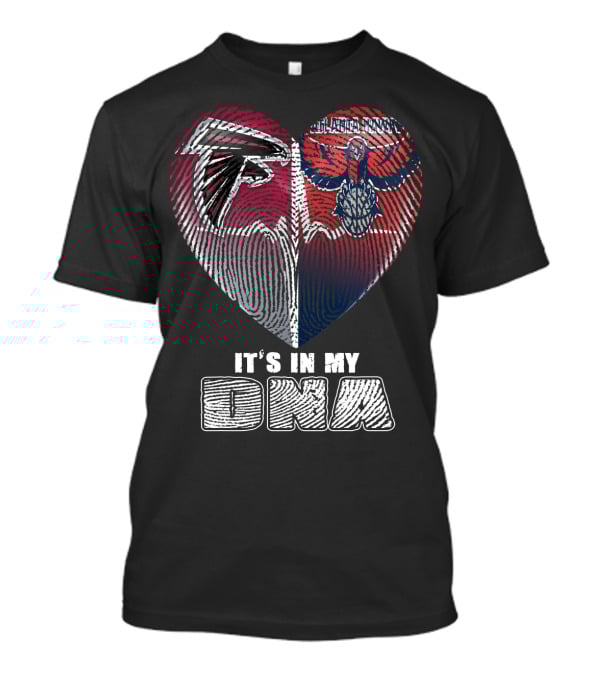 It's In My Dna Falcons Atlanta Basketball T-Shirt