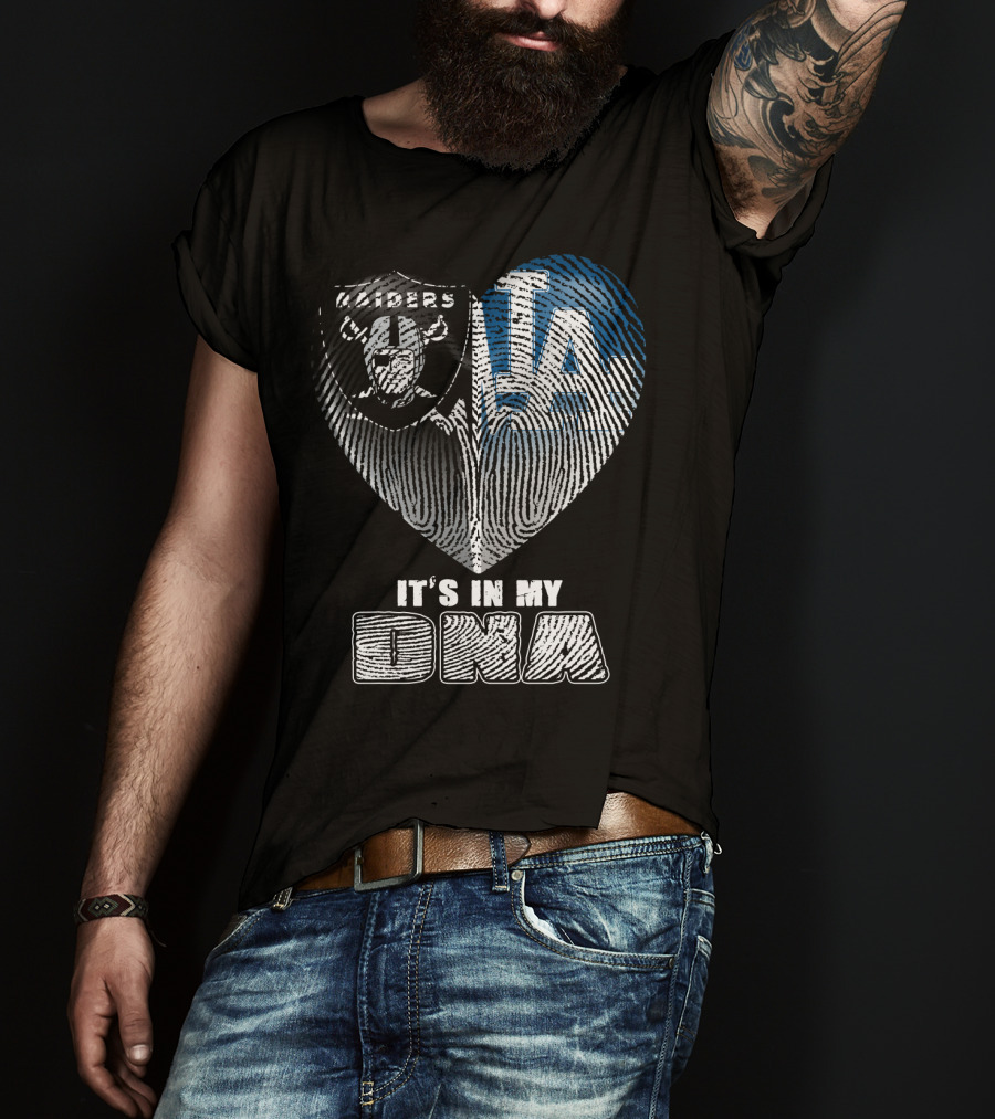 Raiders La It's In My Dna T-Shirt