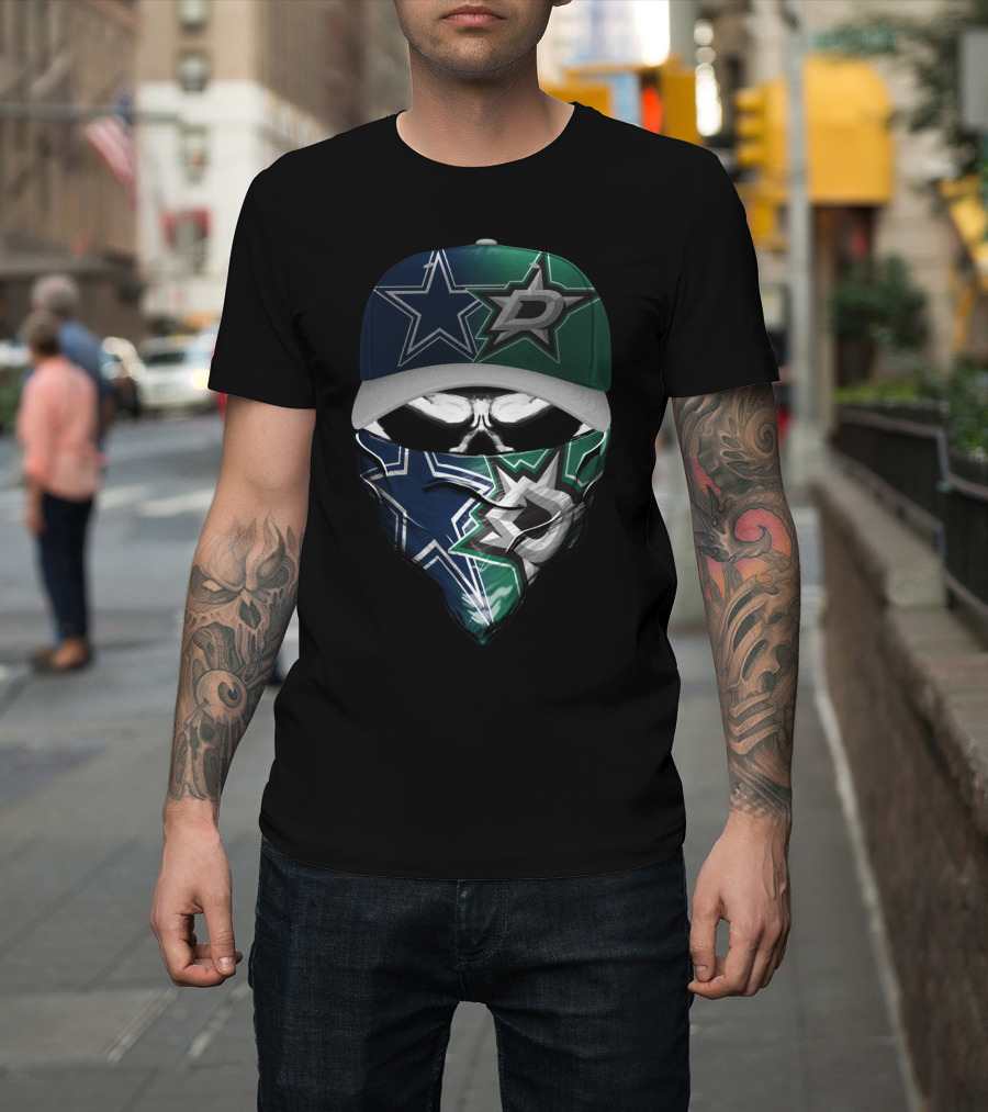 Cowboys And Stars Fan Gear T-Shirt