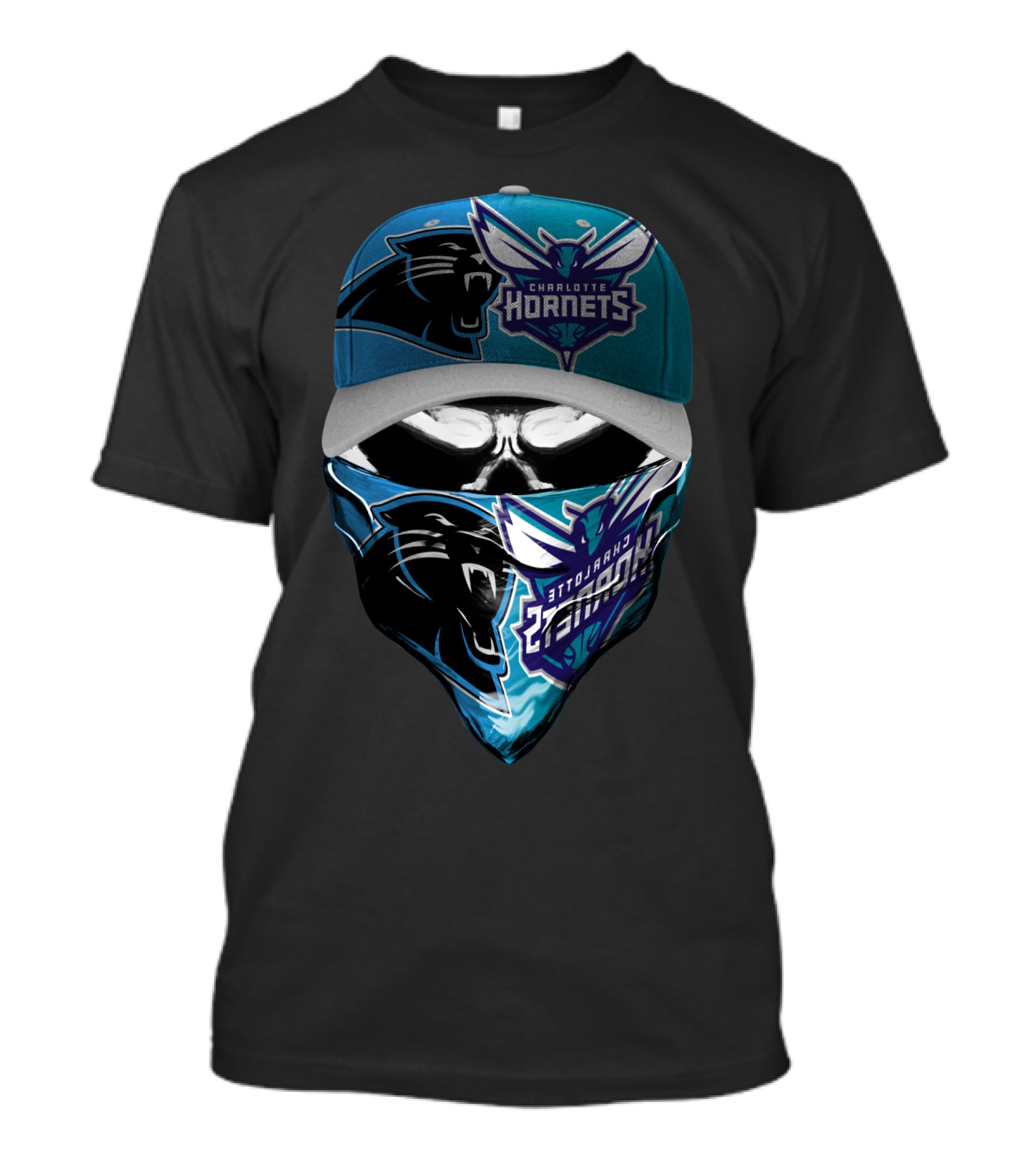 Charlotte Hornets Panthers T-Shirt