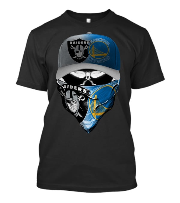 Raiders Golden State Warriors Skum 093 T-Shirt