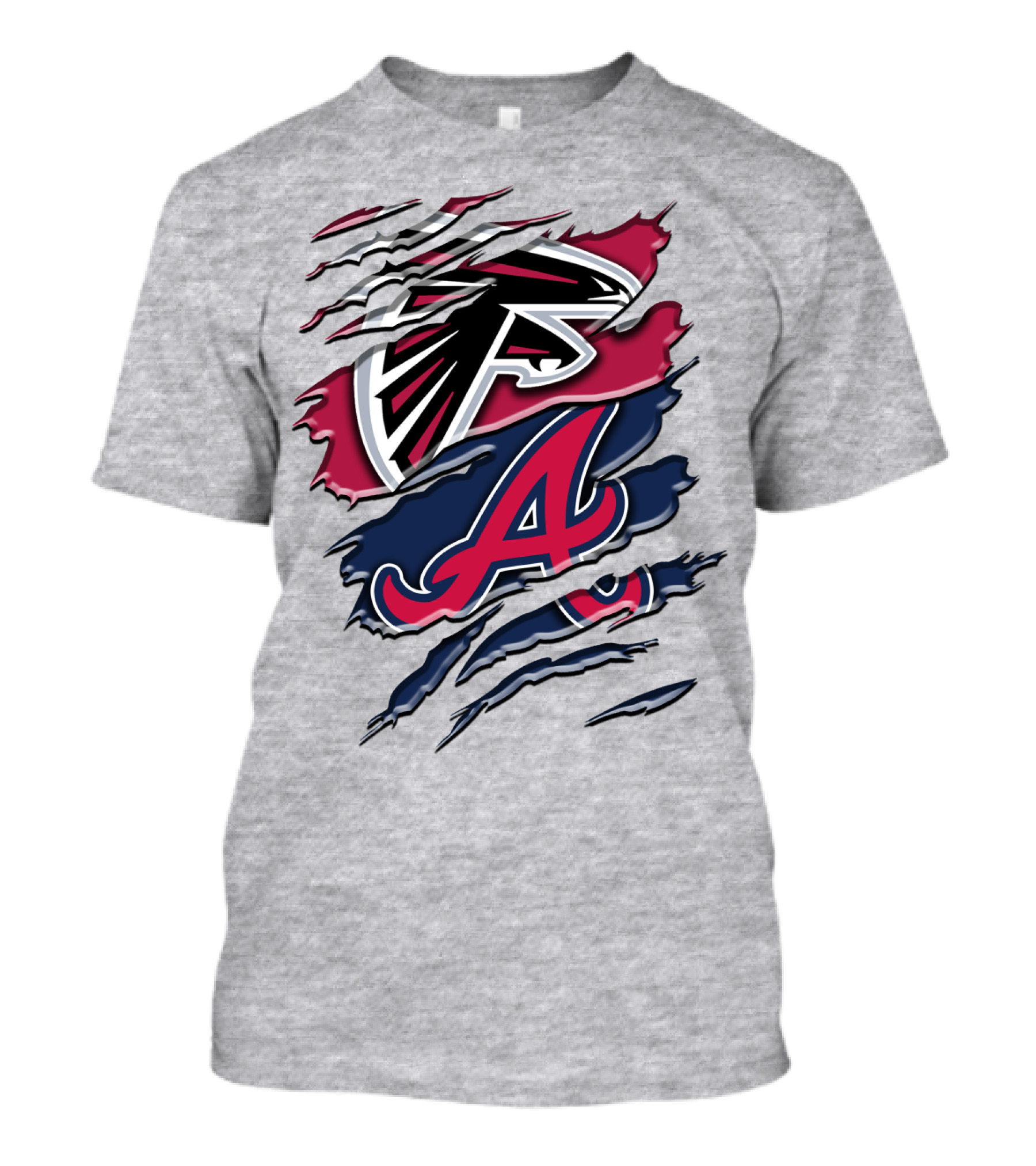 Falcons Braves Rah 059 T-Shirt