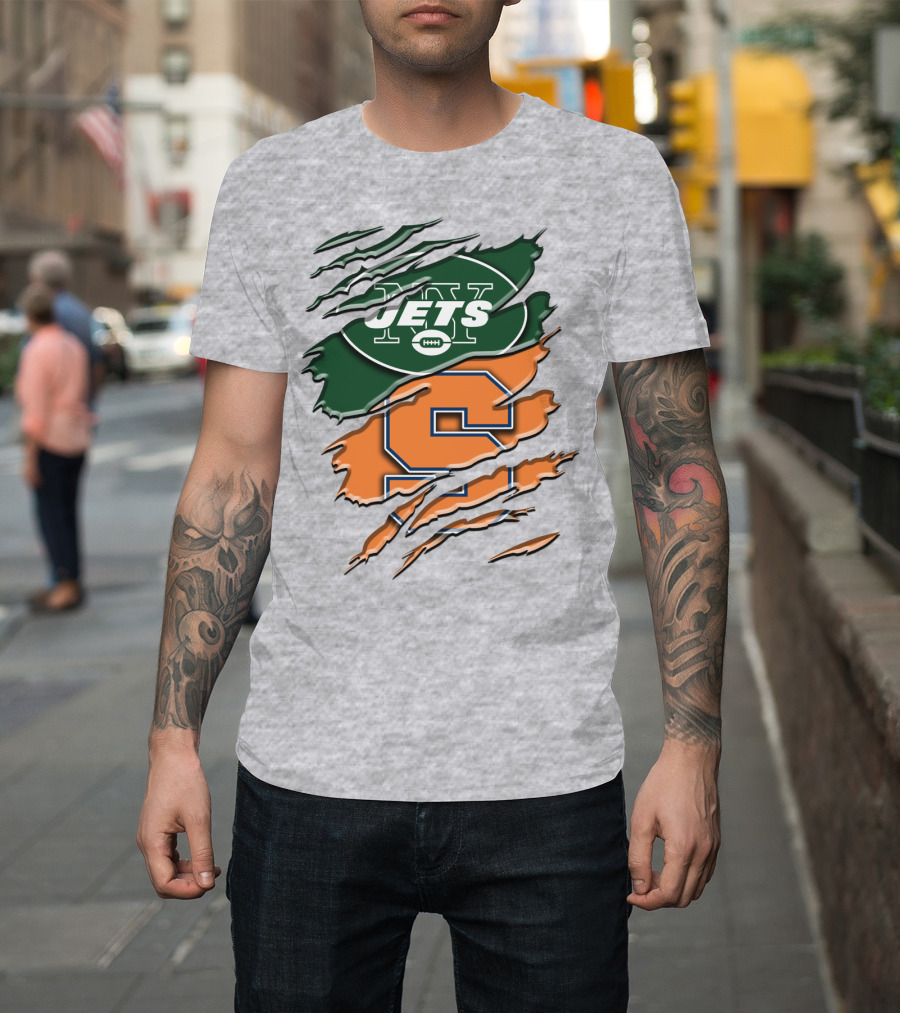 Ny Jets Syracuse Crossover Rah 072 T-Shirt