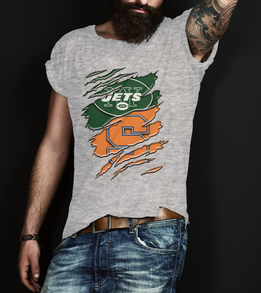 Ny Jets Syracuse Crossover Rah 072 T-Shirt