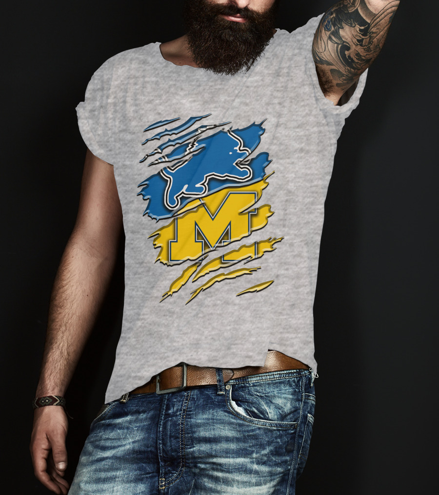 Buffalo Lions Wolverine Claw Rah T-Shirt