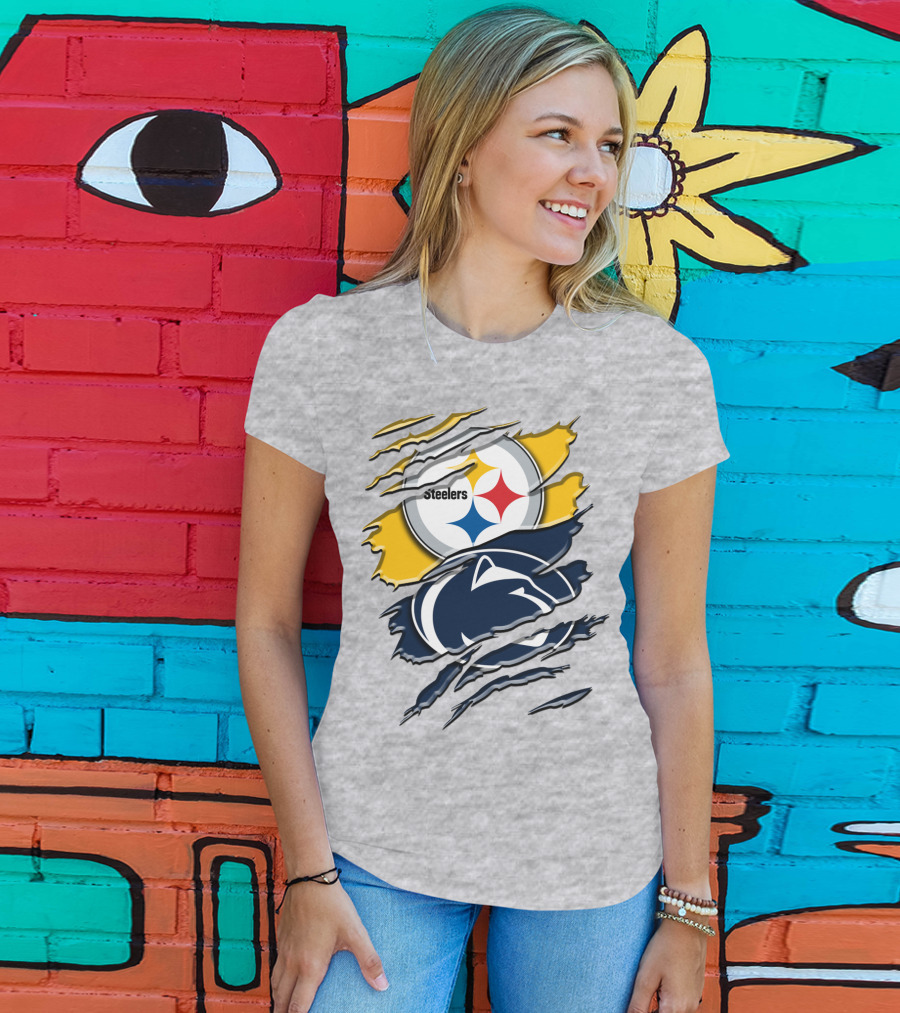 Steelers Penn State Nittany Lions Rah 112 T-Shirt
