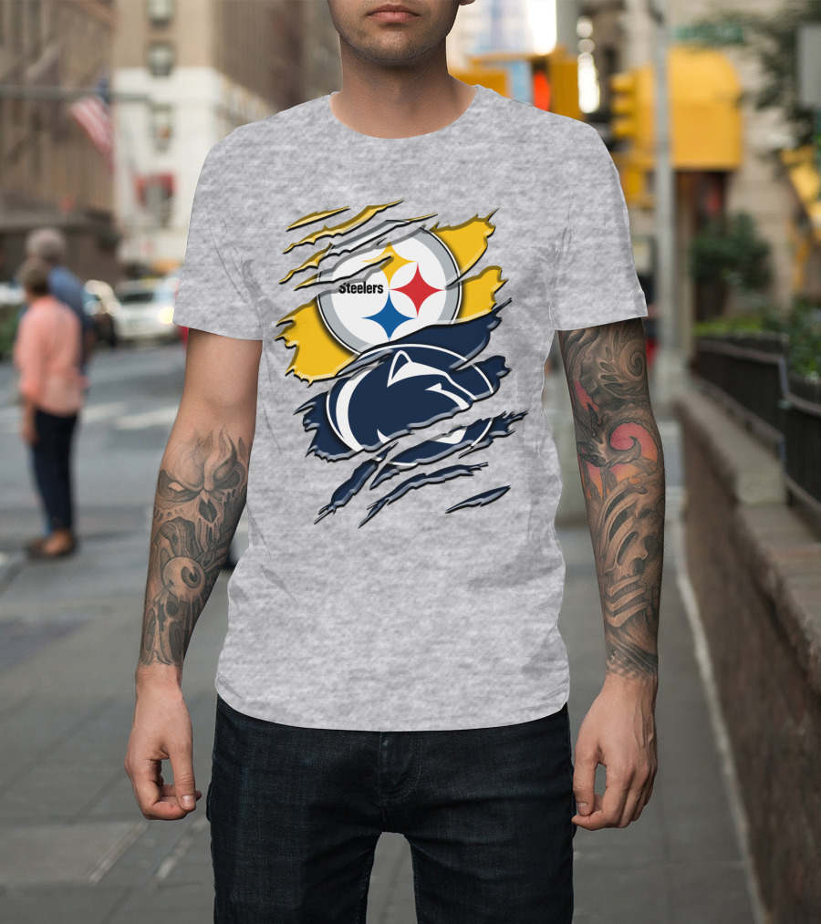 Steelers Penn State Nittany Lions Rah 112 T-Shirt