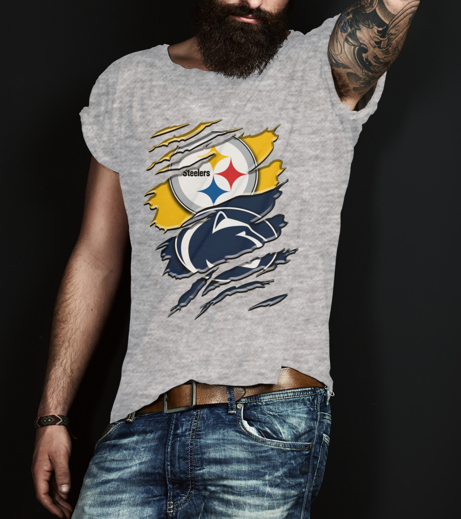Steelers Penn State Nittany Lions Rah 112 T-Shirt