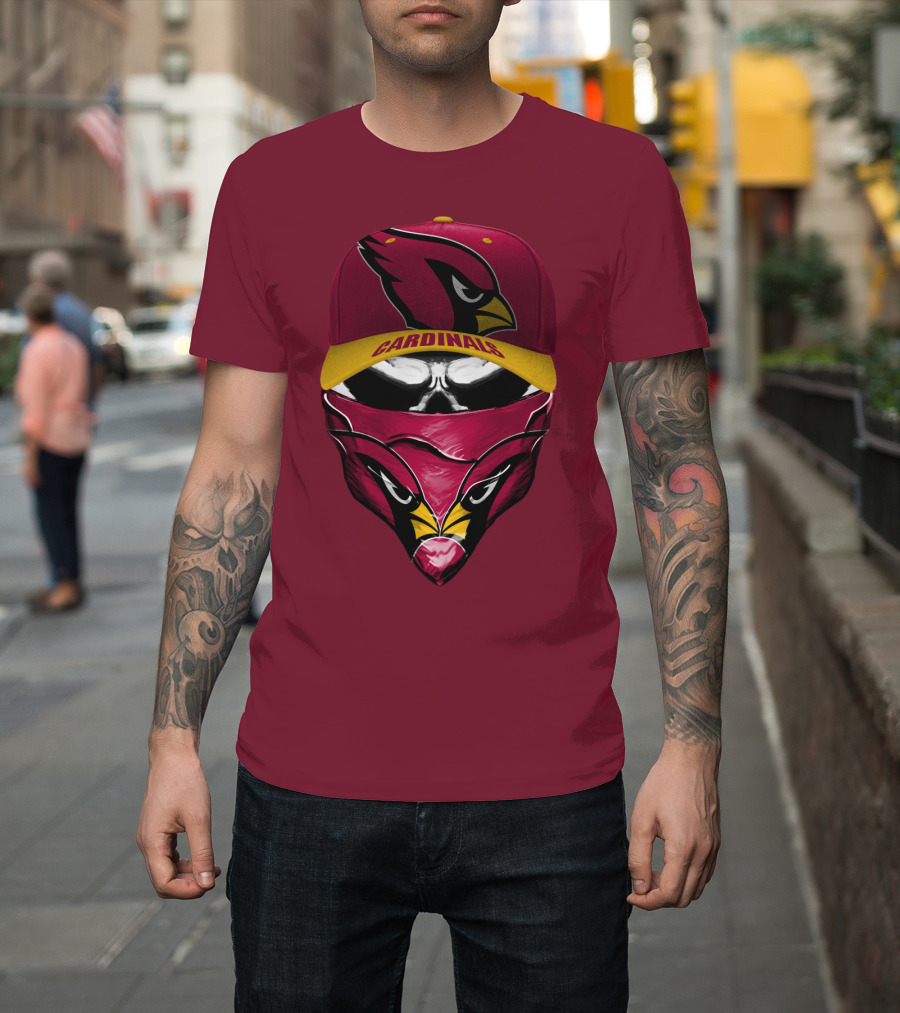 Arizona Cardinals Fan Gear Cardinals Logo T-Shirt