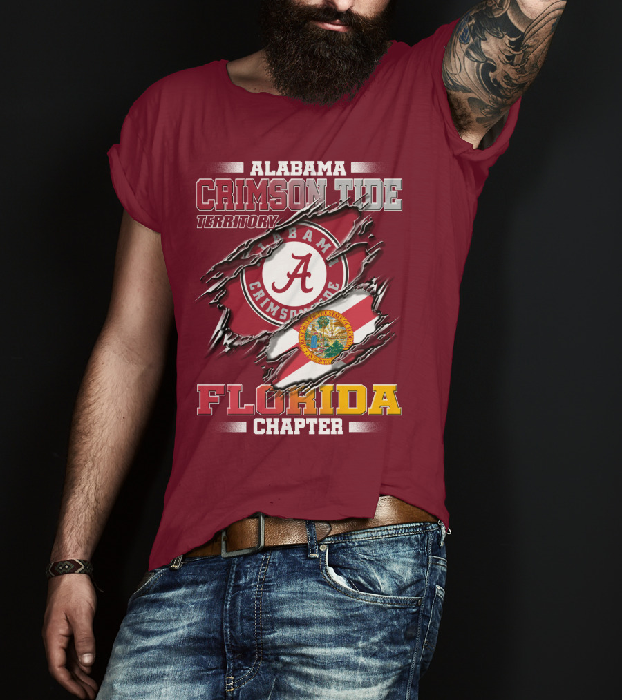 Alabama Crimson Tide Territory Florida Chapter T-Shirt