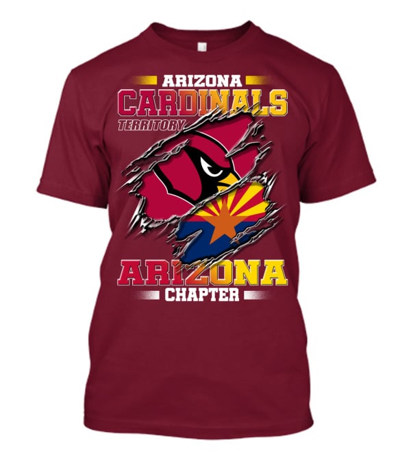Arizona Cardinals Territory Arizona Chapter T-Shirt