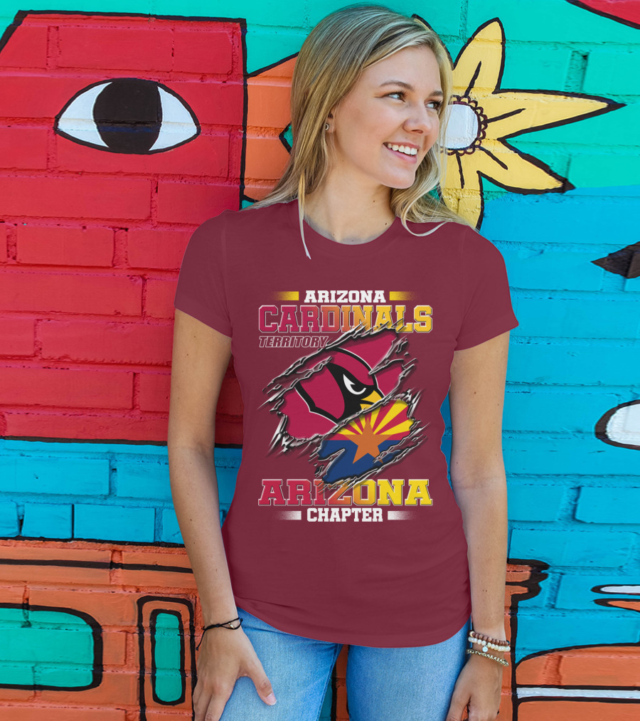 Arizona Cardinals Territory Arizona Chapter T-Shirt