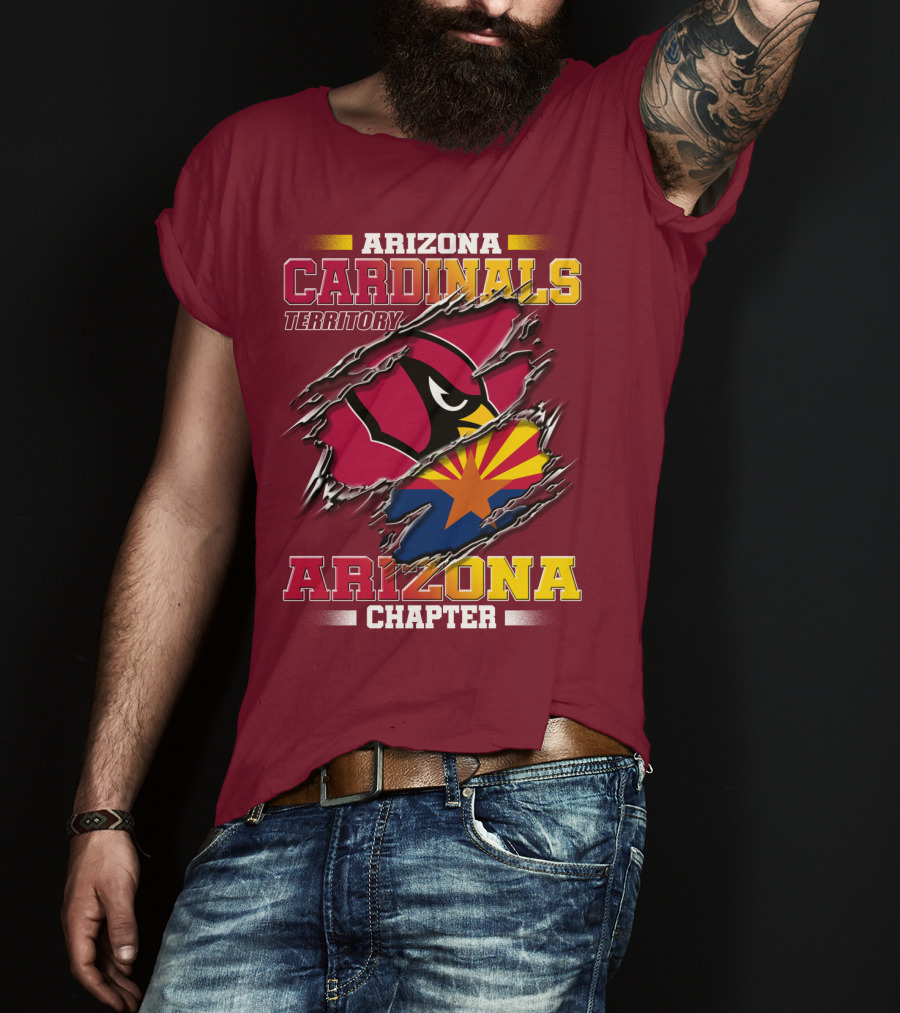 Arizona Cardinals Territory Arizona Chapter T-Shirt