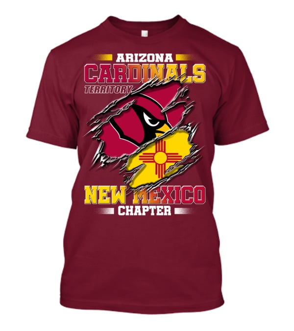 Arizona Cardinals Territory New Mexico Chapter T-Shirt
