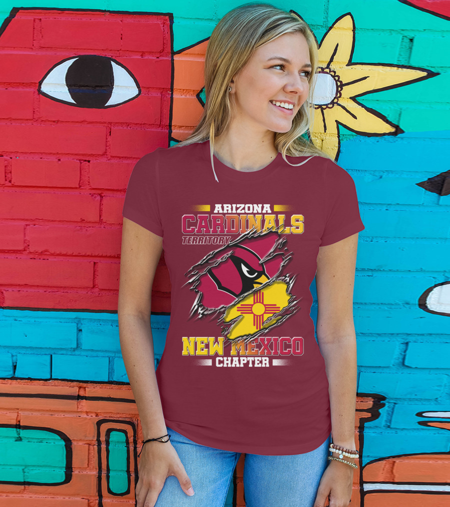 Arizona Cardinals Territory New Mexico Chapter T-Shirt
