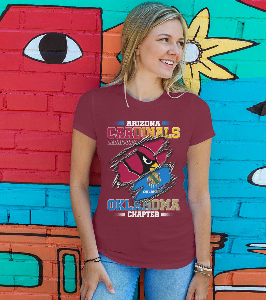 Arizona Cardinals Territory Oklahoma Chapter T-Shirt