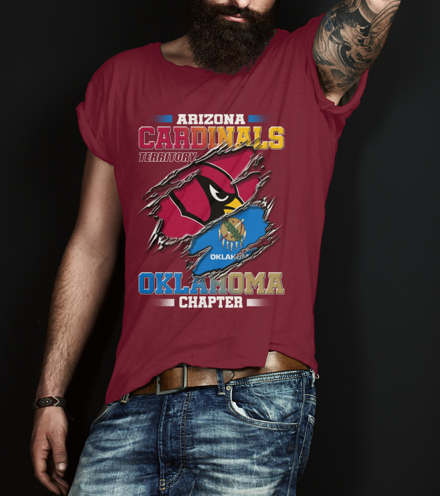 Arizona Cardinals Territory Oklahoma Chapter T-Shirt