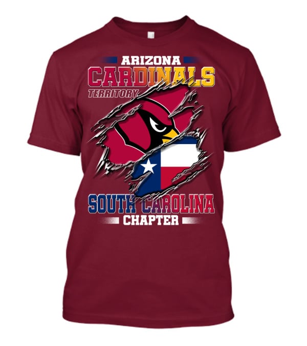 Arizona Cardinals Territory South Carolina Chapter T-Shirt