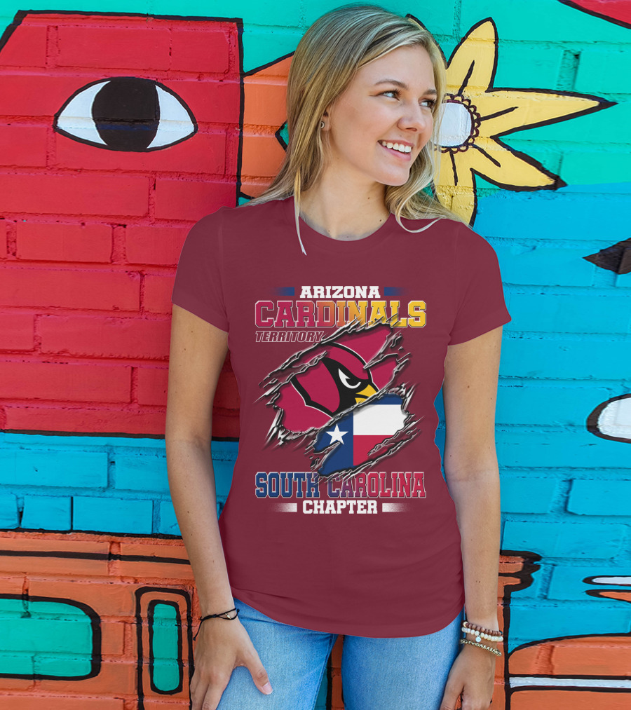 Arizona Cardinals Territory South Carolina Chapter T-Shirt