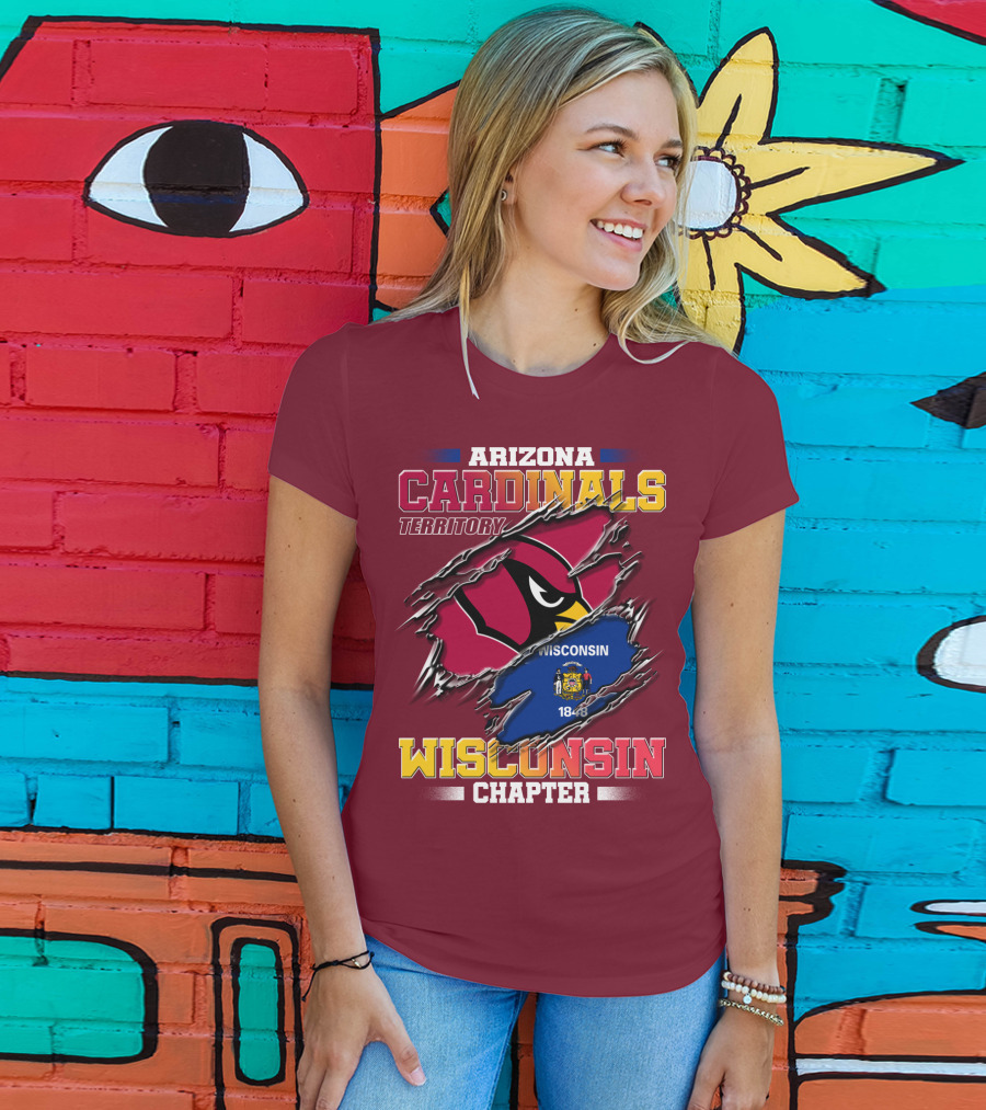 Arizona Cardinals Territory Wisconsin Chapter T-Shirt