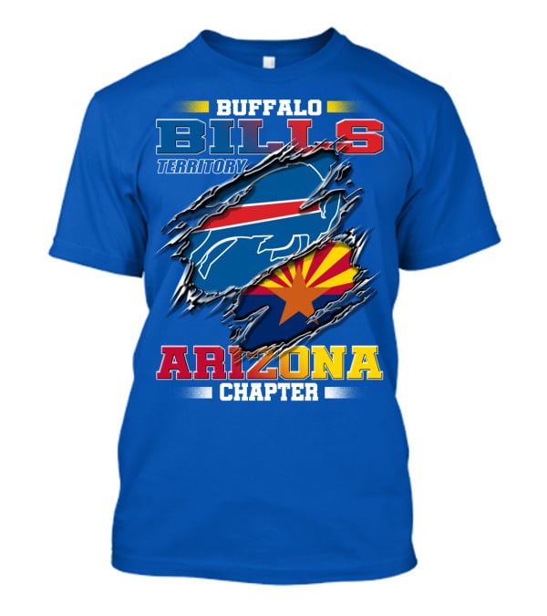 Buffalo Bills Territory Arizona Chapter T-Shirt