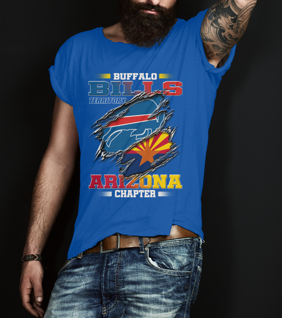 Buffalo Bills Territory Arizona Chapter T-Shirt
