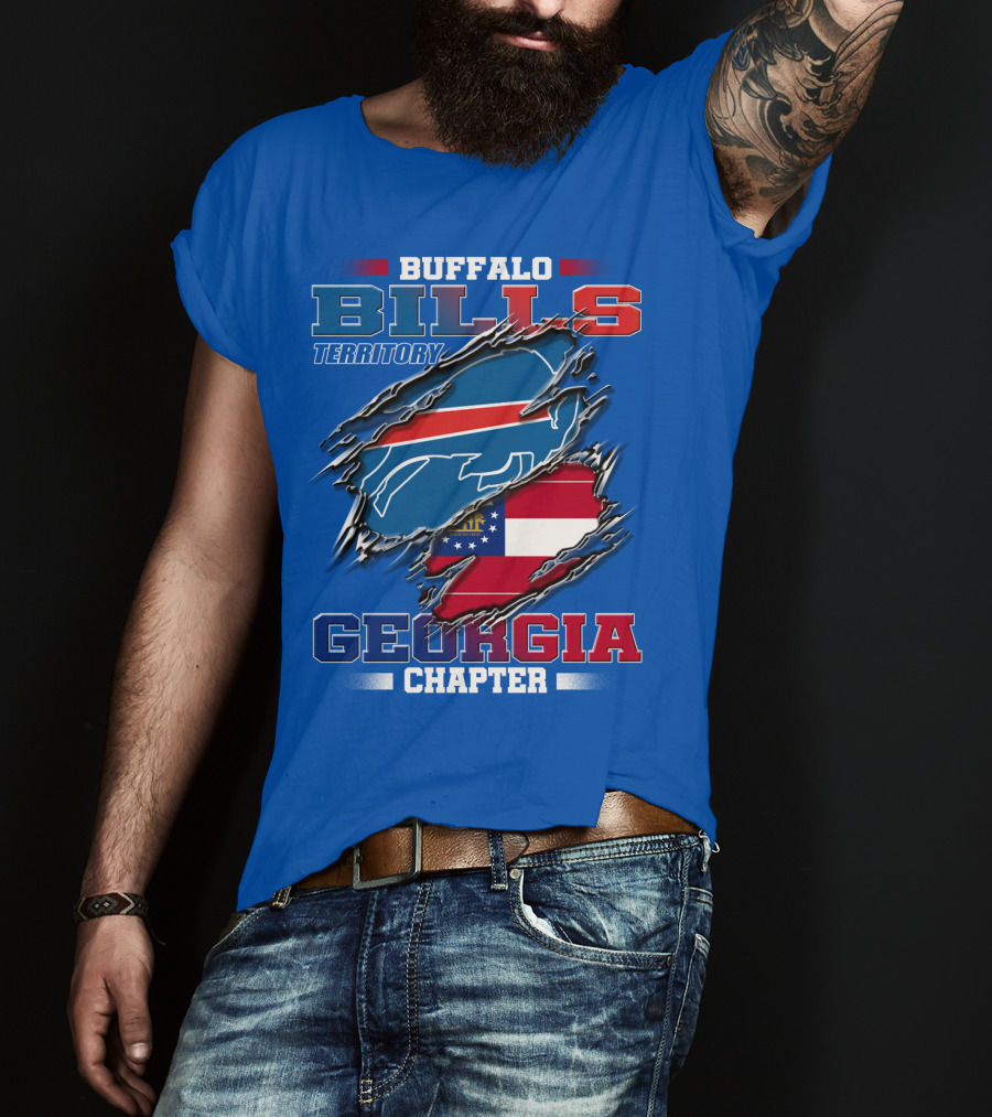 Buffalo Bills Territory Georgia Chapter T-Shirt