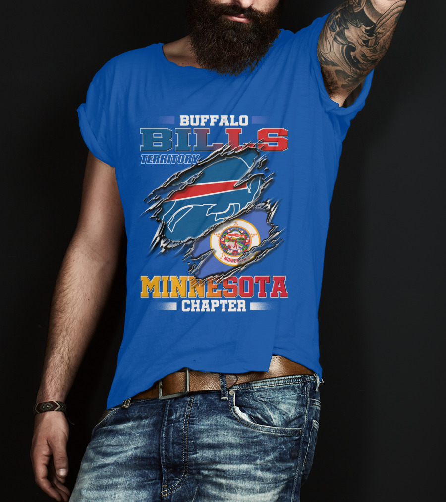 Buffalo Bills Territory Minnesota Chapter T-Shirt
