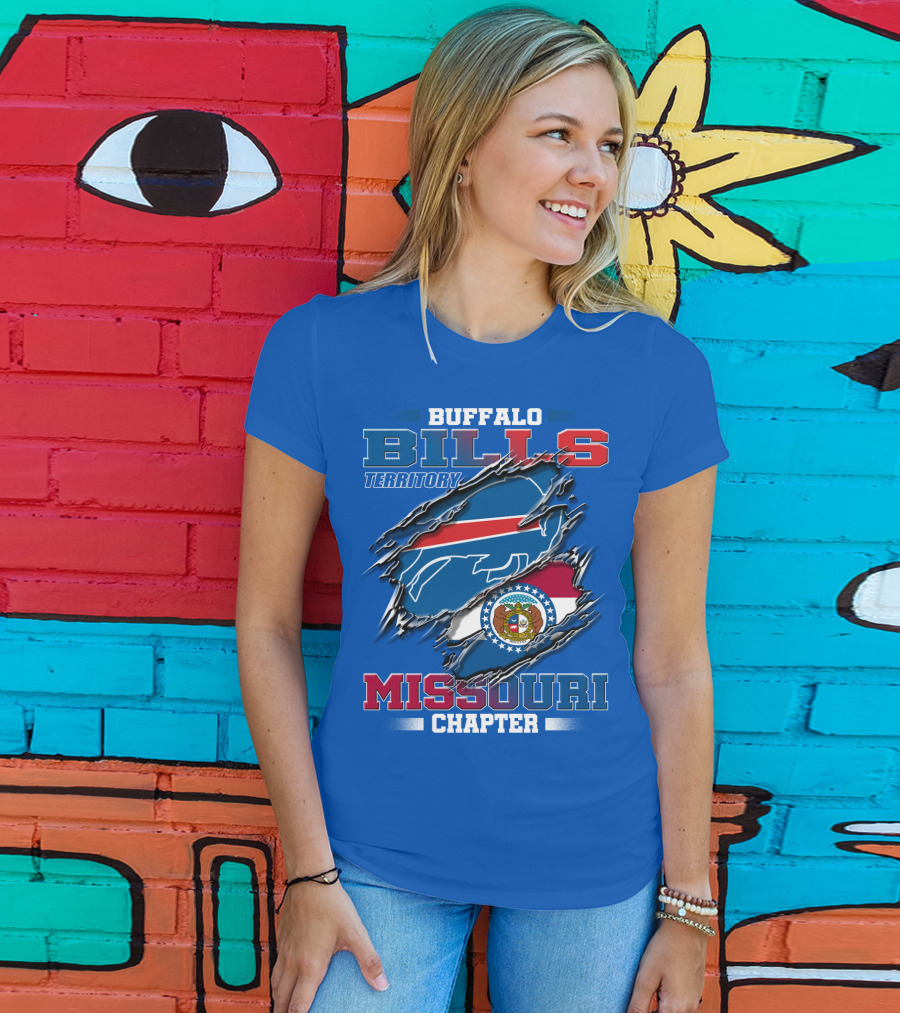 Buffalo Bills Territory Missouri Chapter T-Shirt