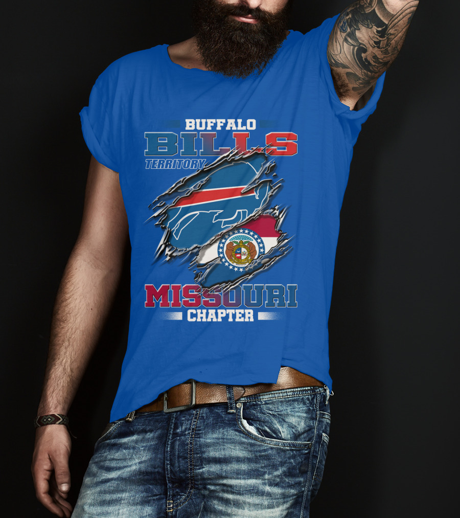 Buffalo Bills Territory Missouri Chapter T-Shirt