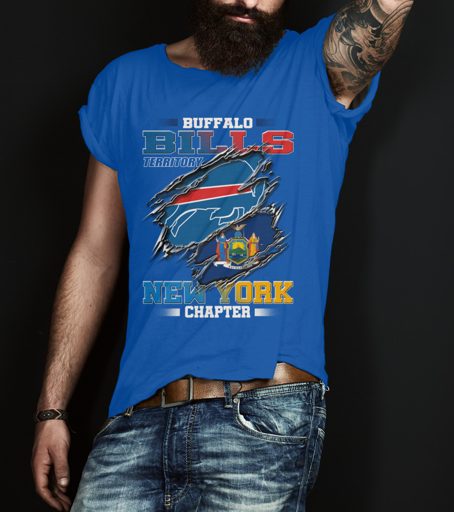 Buffalo Bills Territory New York Chapter T-Shirt