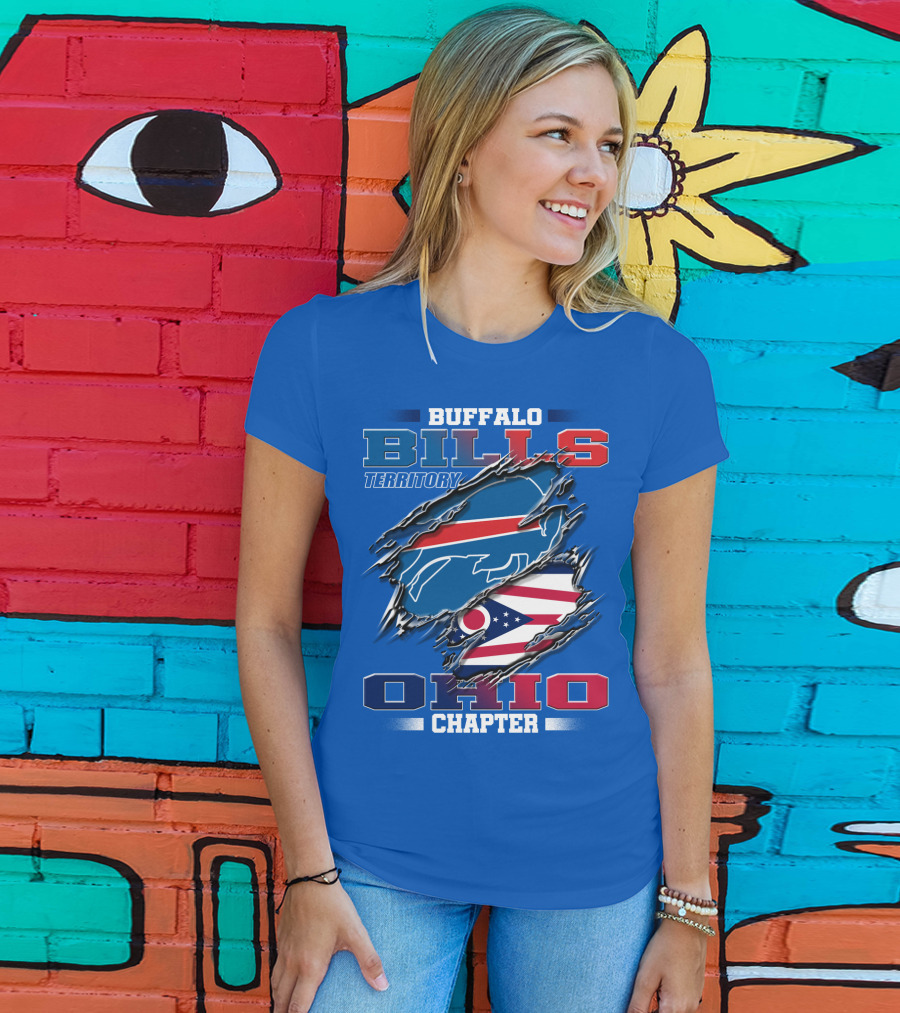 Buffalo Bills Territory Ohio Chapter T-Shirt