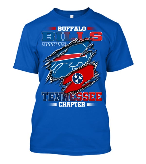 Buffalo Bills Territory Tennessee Chapter T-Shirt