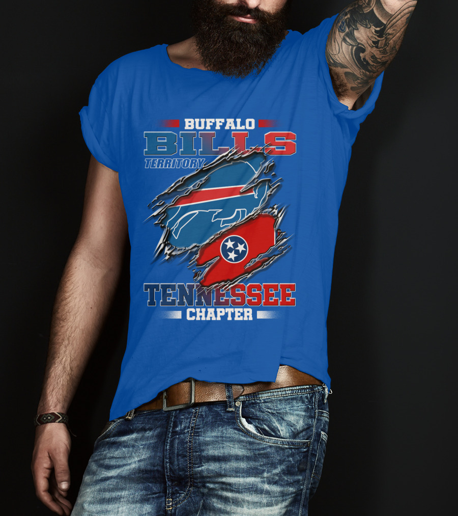 Buffalo Bills Territory Tennessee Chapter T-Shirt