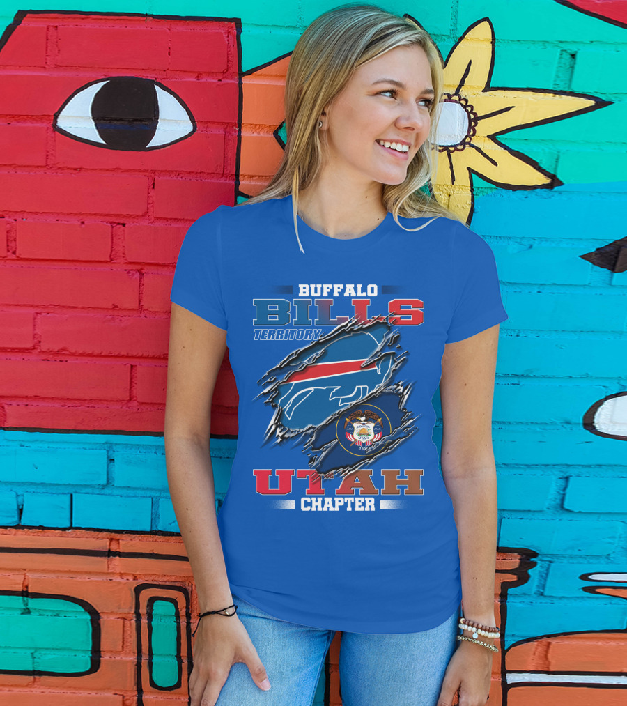 Buffalo Bills Territory Utah Chapter T-Shirt