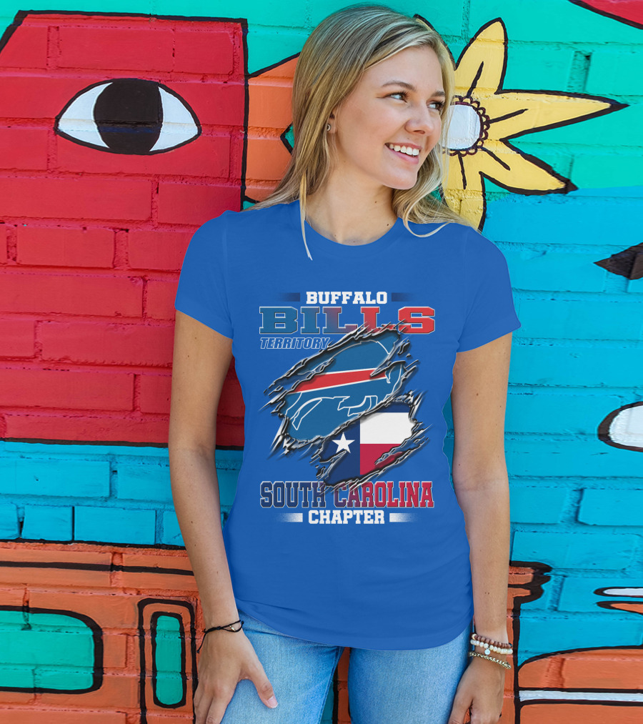 Buffalo Bills Territory South Carolina Chapter T-Shirt